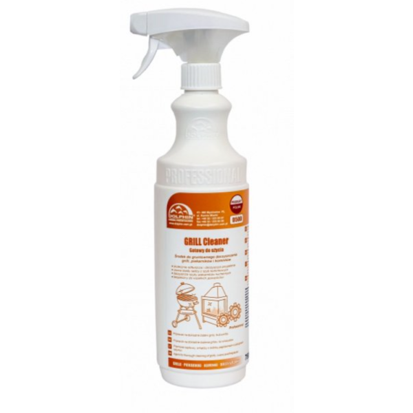 Płyn do czyszczenia pieców, piekarników, grilli Grill Cleaner Dolphin 750 ml